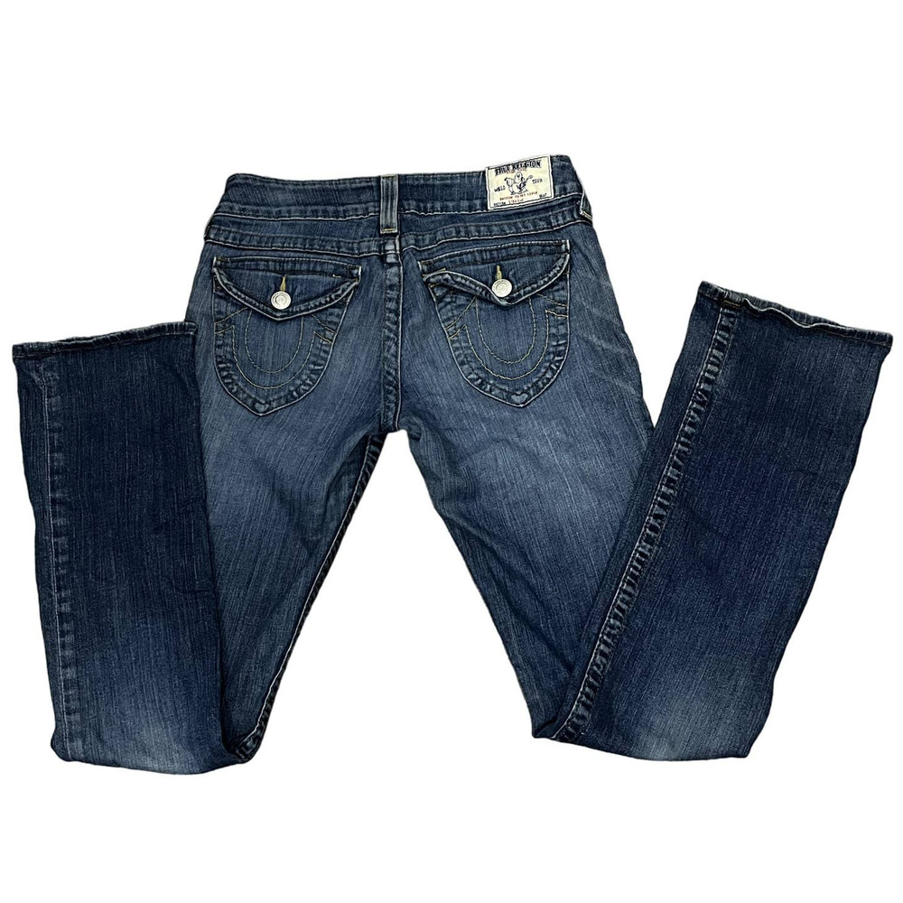 True Religion Straight Leg Jean Size 29